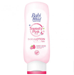 Babi Mild Baby Sweety Pink Plus Baby Lotion 180ml